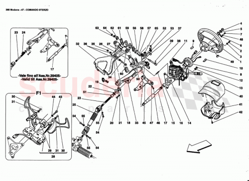 Part Diagram for Ferrari 176335