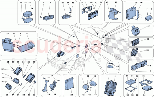 Part Diagram for Ferrari 270164