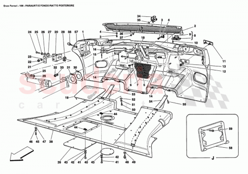 Part Diagram for Ferrari 13046124