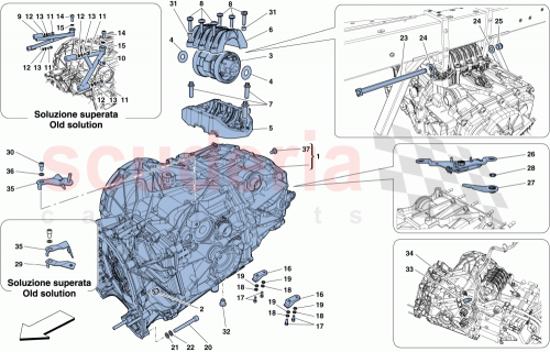 Part Diagram for Ferrari 258434