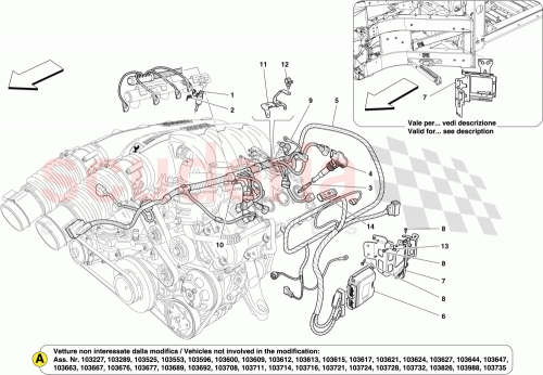 Part Diagram for Ferrari 248391