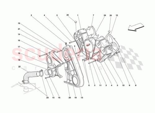 Part Diagram for Ferrari 156831
