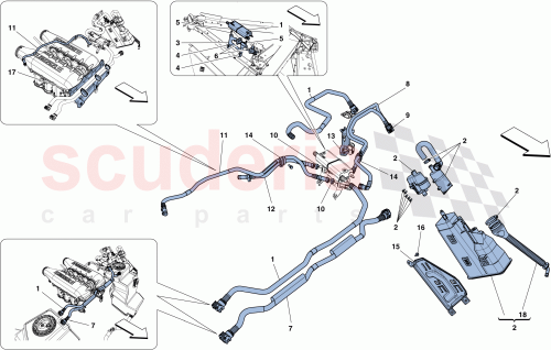 Part Diagram for Ferrari 277384