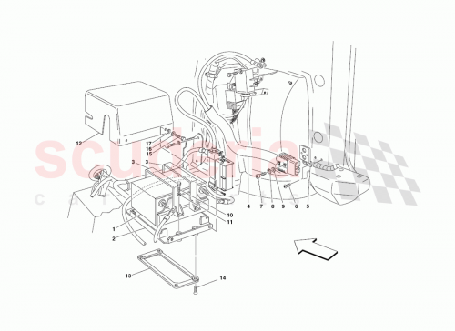 Part Diagram for Ferrari 12604574