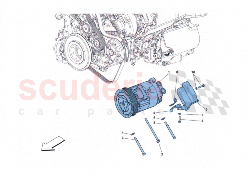 Part Diagram for Ferrari 259775