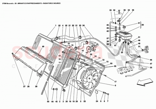 Part Diagram for Ferrari 167465