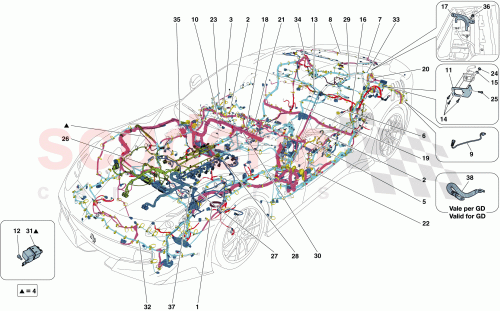 Part Diagram for Ferrari 278419