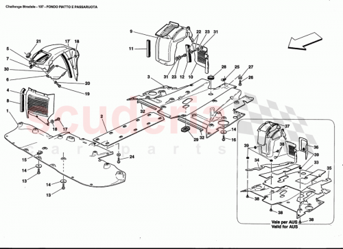 Part Diagram for Ferrari 67670200