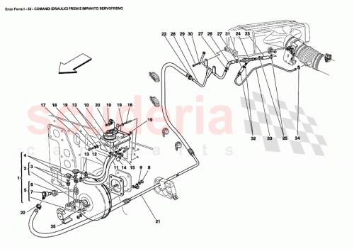 Part Diagram for Ferrari 193475