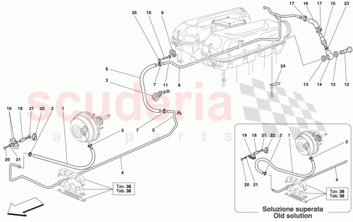 Part Diagram for Ferrari 183046