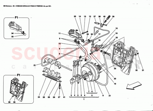 Part Diagram for Ferrari 178587