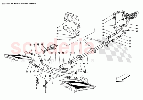 Part Diagram for Ferrari 188422