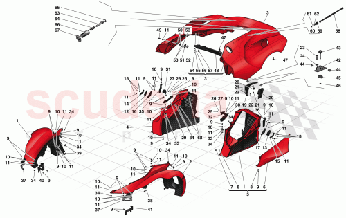Part Diagram for Ferrari 85635100