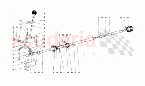 Part Diagram for Ferrari 133039