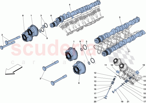 Part Diagram for Ferrari 298426