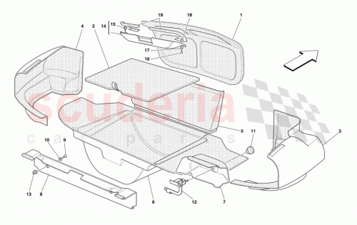 Part Diagram for Ferrari 12611342