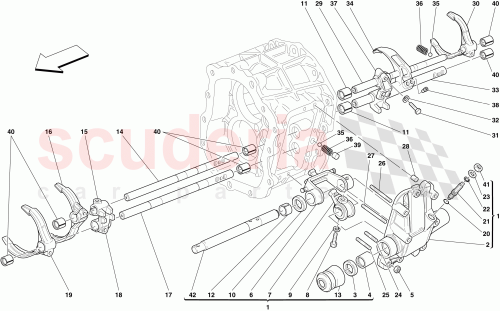 Part Diagram for Ferrari 224845