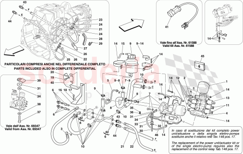 Part Diagram for Ferrari 13579221
