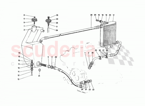 Part Diagram for Ferrari 122318