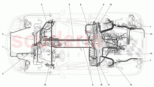 Part Diagram for Ferrari 183483