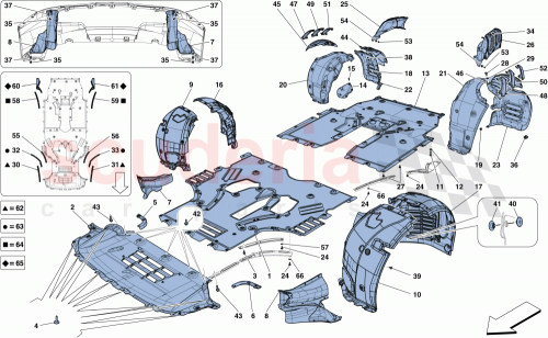 Part Diagram for Ferrari 84247300