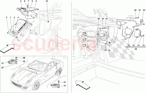 Part Diagram for Ferrari 266836