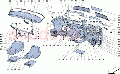 Part Diagram for Ferrari 85750300