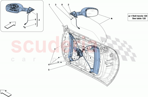 Part Diagram for Ferrari 88855000