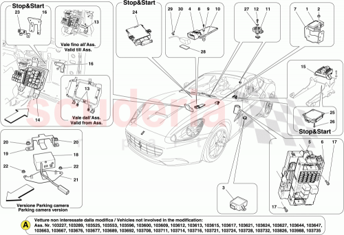 Part Diagram for Ferrari 264097
