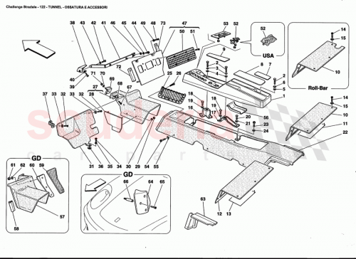 Part Diagram for Ferrari 678347