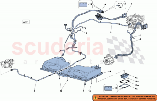 Part Diagram for Ferrari 306836