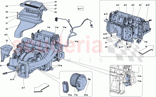 Part Diagram for Ferrari 264881