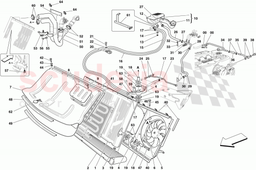 Part Diagram for Ferrari 69370900