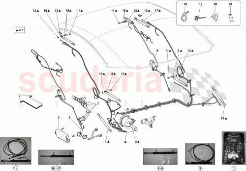 Part Diagram for Ferrari 81977200