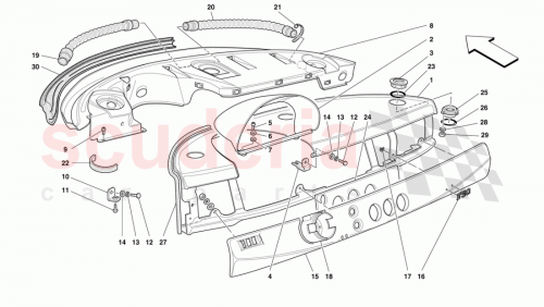Part Diagram for Ferrari 63531100