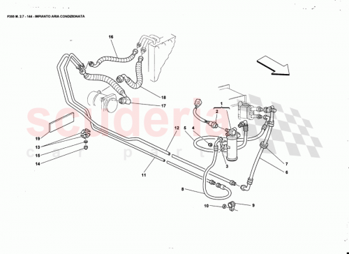 Part Diagram for Ferrari 62964800