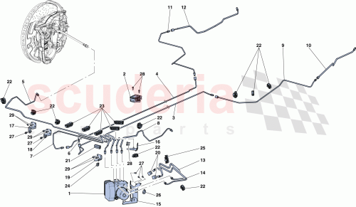 Part Diagram for Ferrari 235682