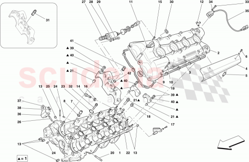 Part Diagram for Ferrari 219173