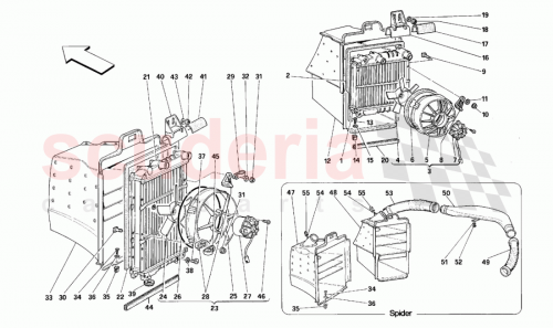 Part Diagram for Ferrari 63634400
