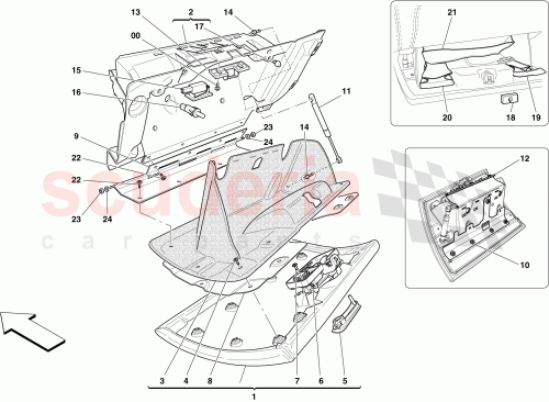 Part Diagram for Ferrari 80672500