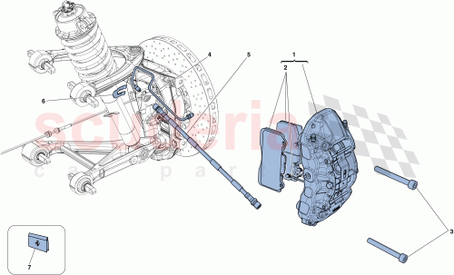 Part Diagram for Ferrari 297304