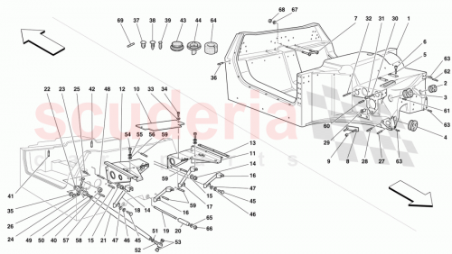 Part Diagram for Ferrari 150786