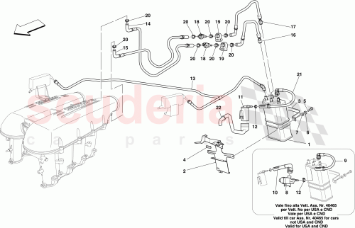 Part Diagram for Ferrari 220981
