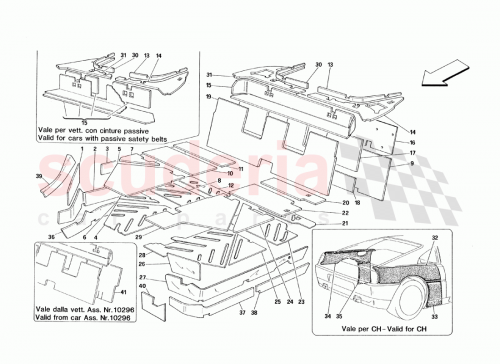Part Diagram for Ferrari 63299000
