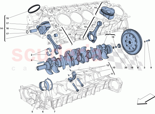 Part Diagram for Ferrari 292751