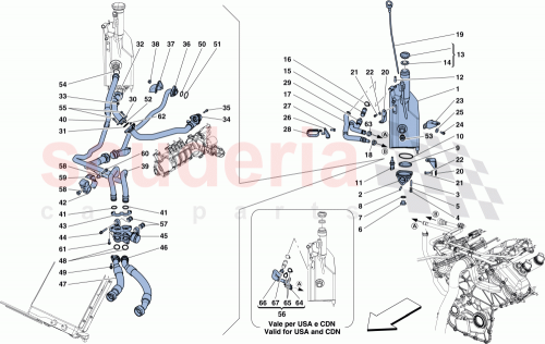 Part Diagram for Ferrari 287815