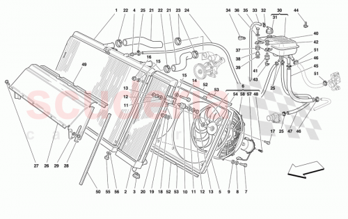 Part Diagram for Ferrari 160910