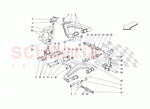 Part Diagram for Ferrari 101039
