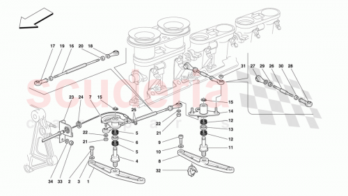 Part Diagram for Ferrari 165736
