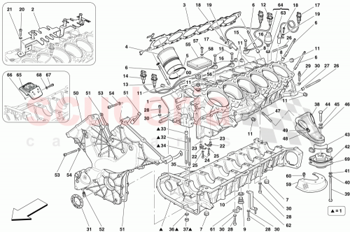 Part Diagram for Ferrari 227017
